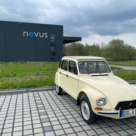 Dyane 6 beim Kunden Novus Air