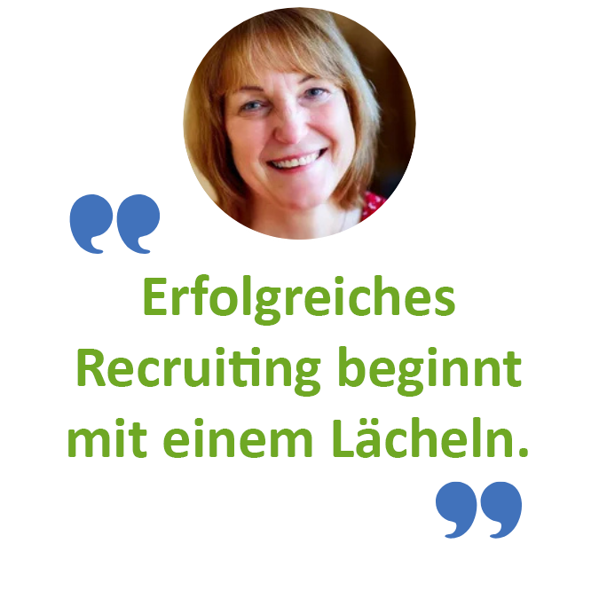 Erfolgreiches Recruiting mit Lächeln