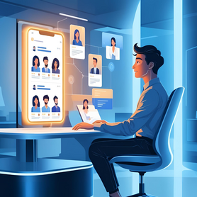 Recruiting mit KI