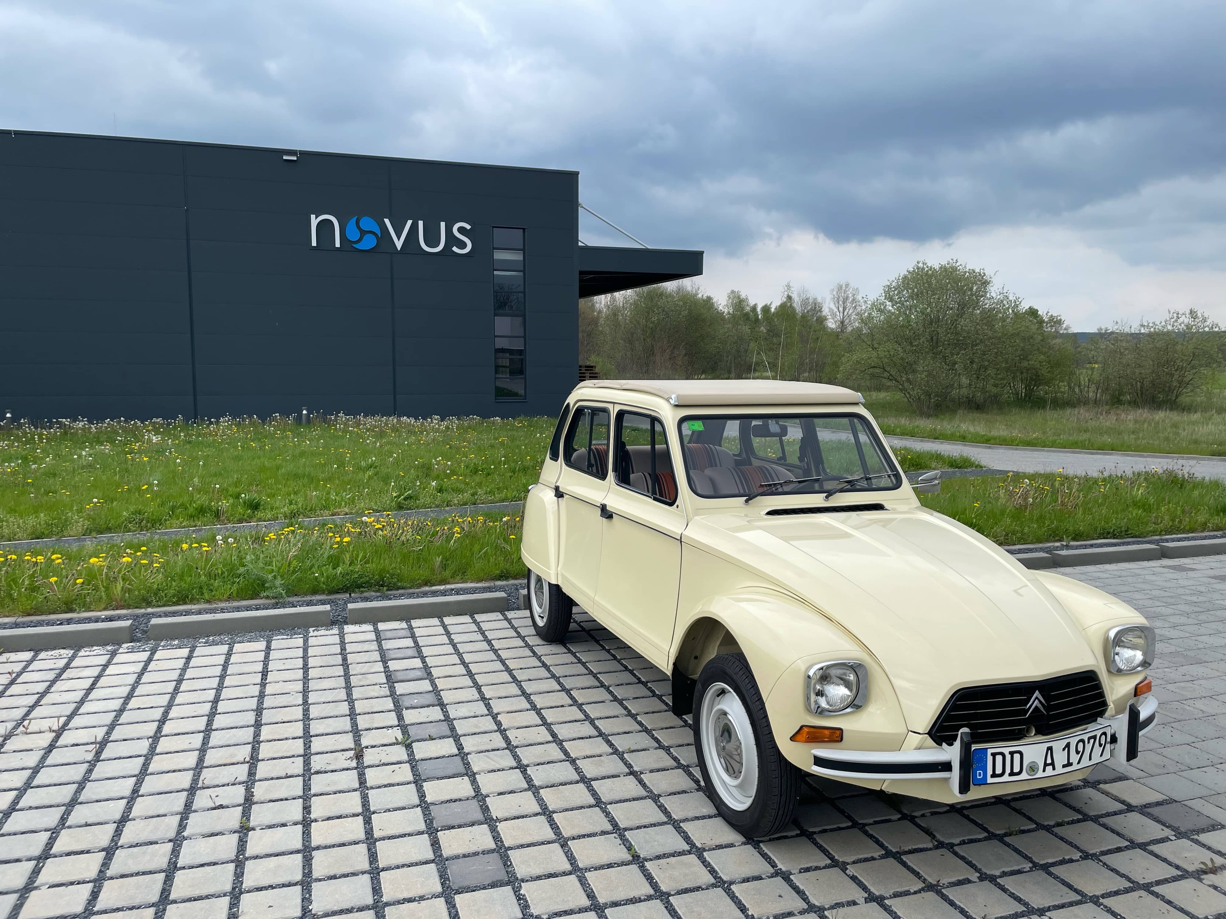 Dyane 6 beim Kunden Novus Air